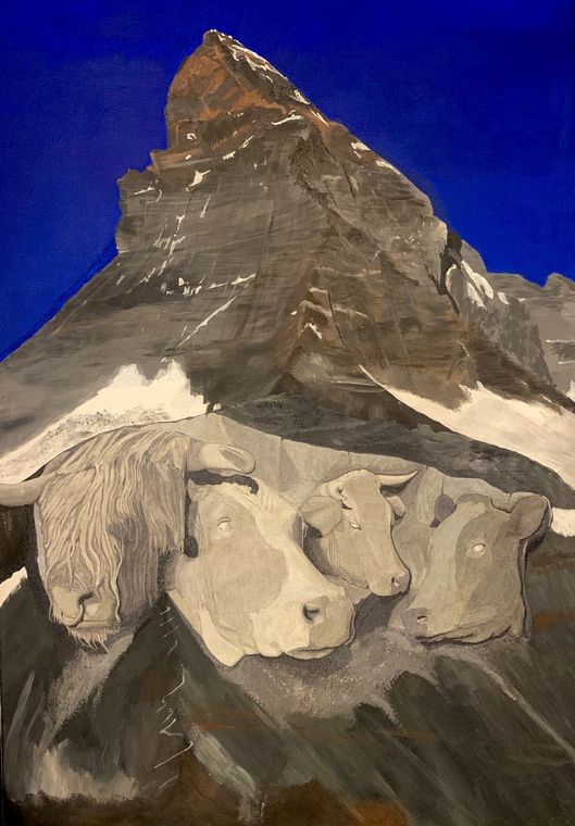 Le Matterrushmore, Création originale